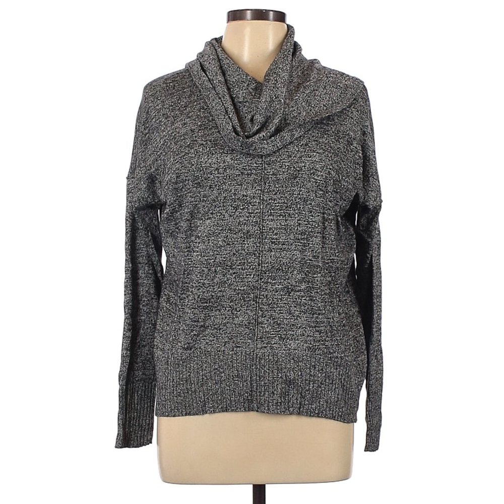 Rasley Grey Pullover Sweater Size Medium